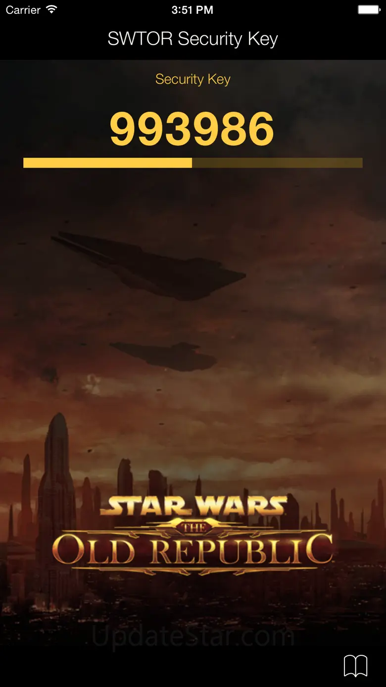 Star Wars: The Old Republic Security Key 1.0.0