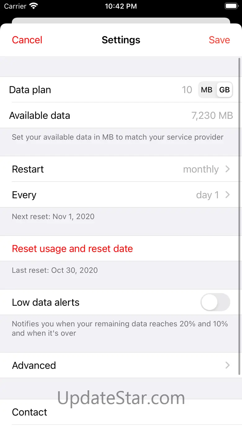 Databit: Data usage manager 2.5.0