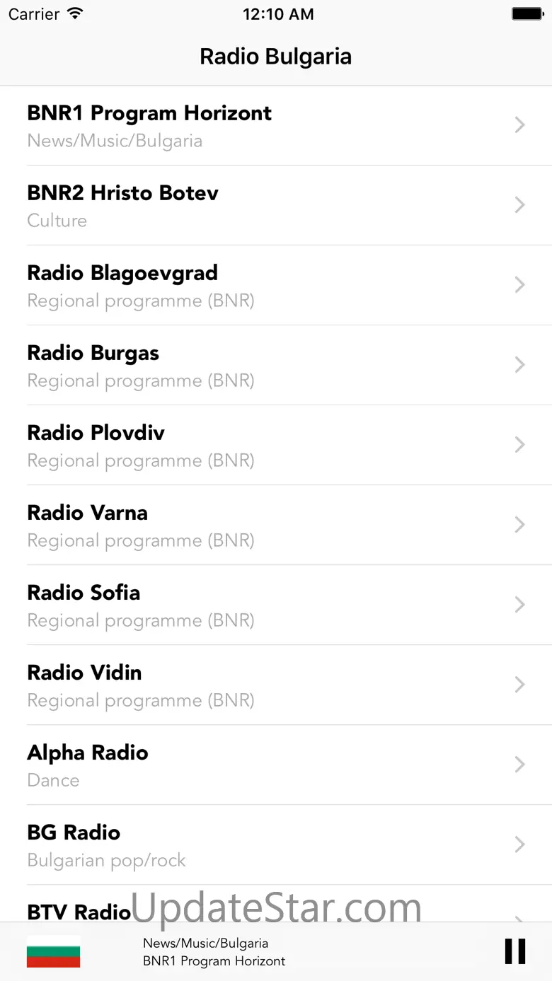 Radio Bulgaria Live on Air 18.4.3