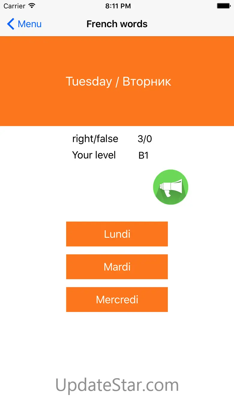 French Test A1 A2 B1 + Grammar 1.7