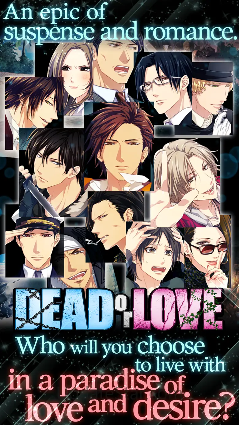 Dead or Love【romance novel】 1.0.1