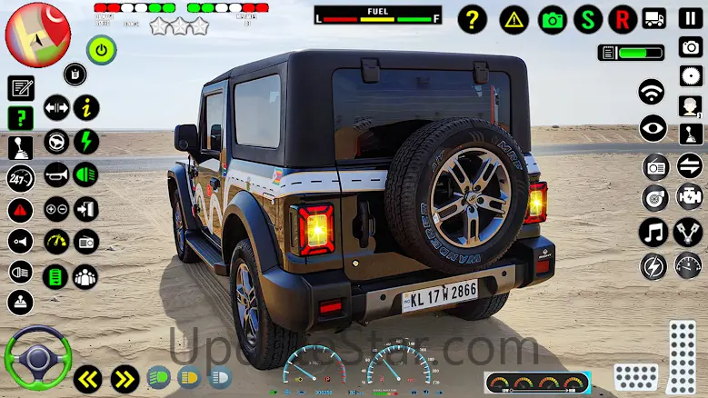 Hill Jeep Driving: Jeep Games 1.0