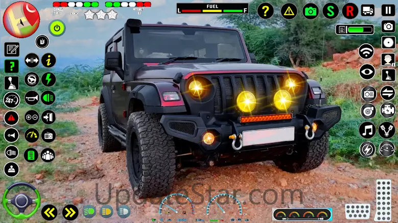 Hill Jeep Driving: Jeep Games 1.0