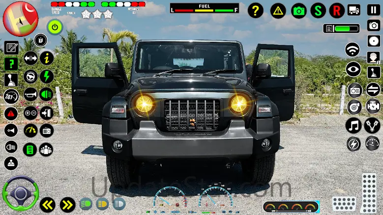 Hill Jeep Driving: Jeep Games 1.0