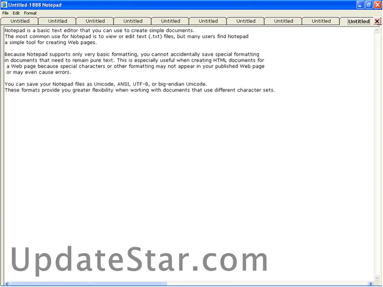 1888 Notepad Editor Plus 1.0