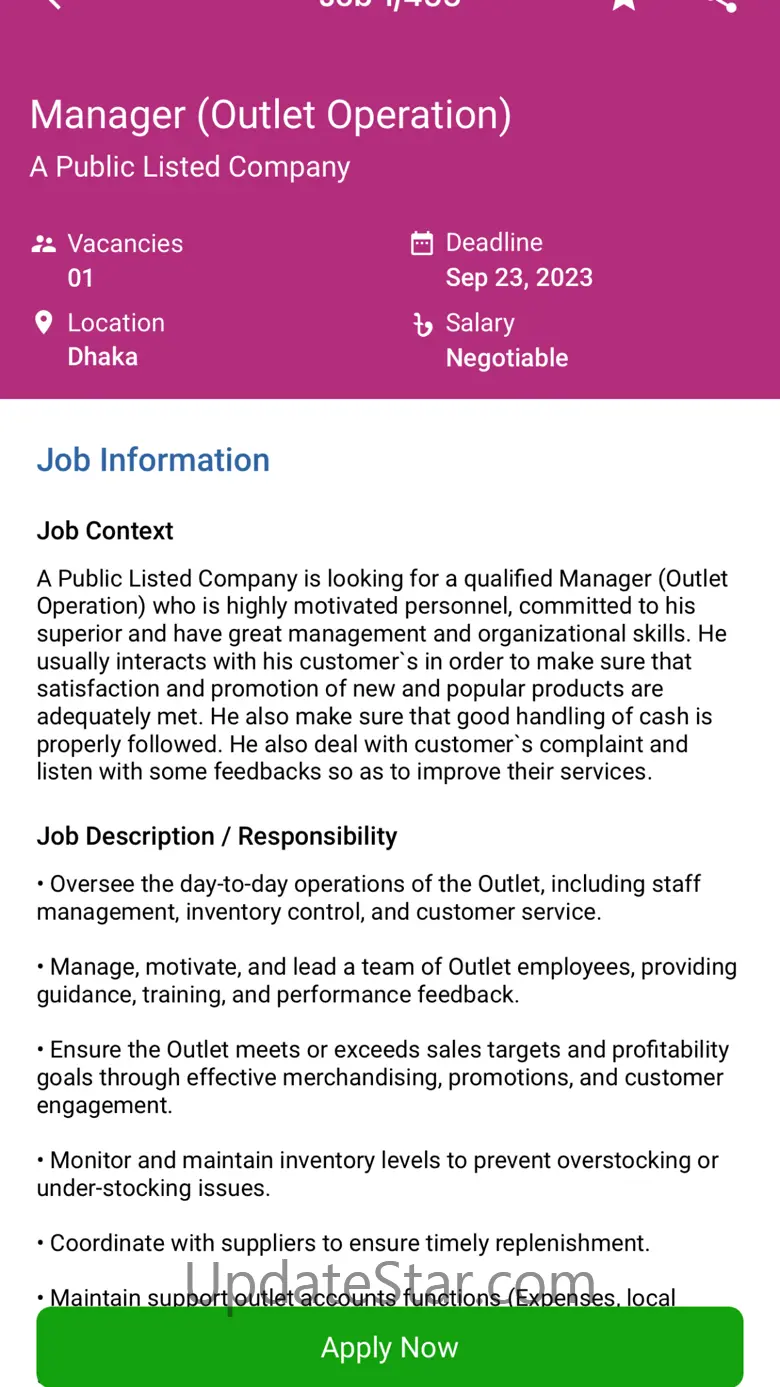 Bdjobs 3.5.3.0