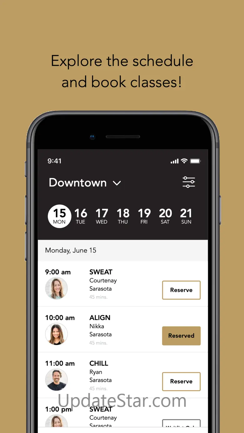 SHACK yoga + fitness 3.37.0