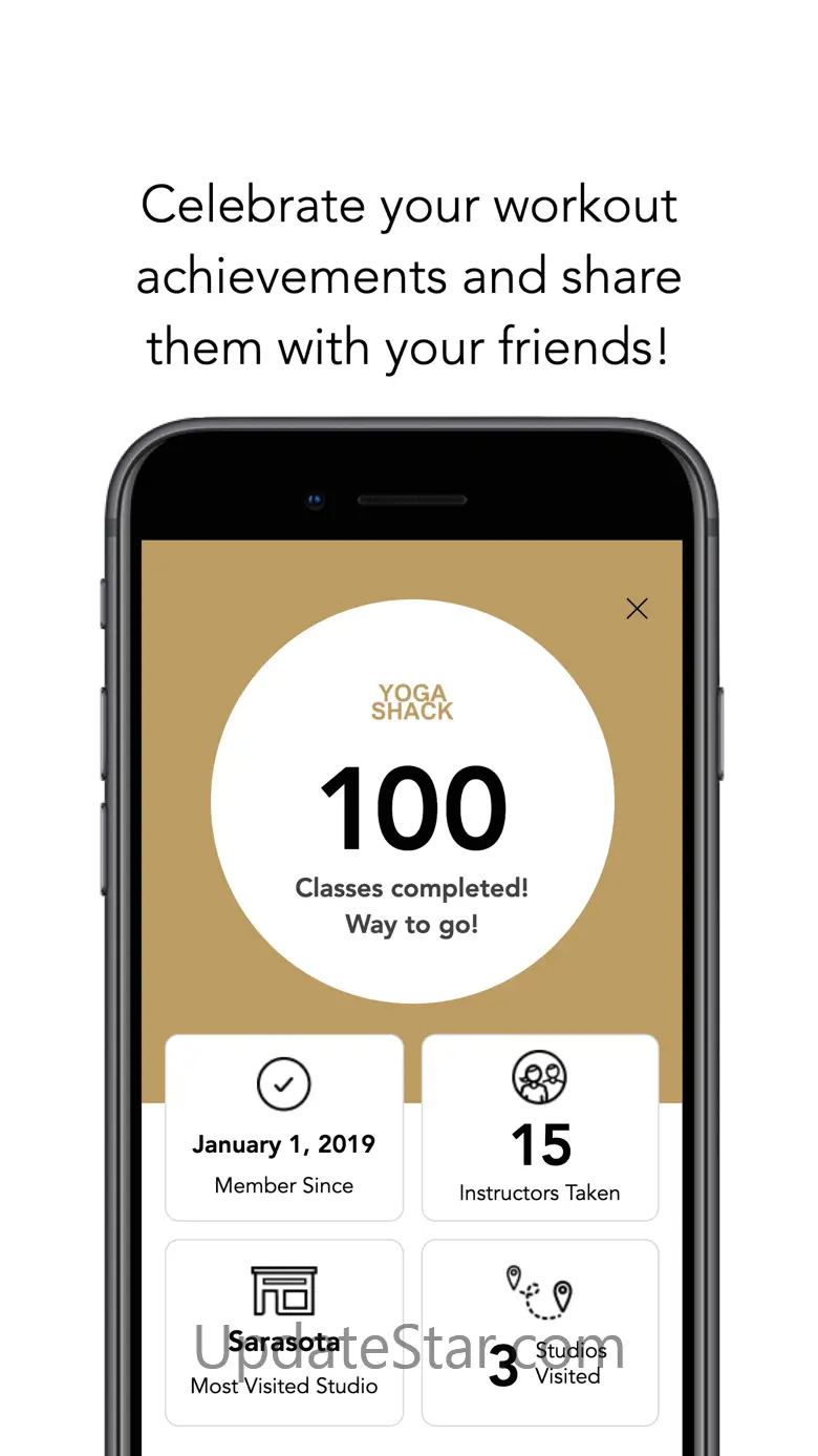 SHACK yoga + fitness 3.37.0