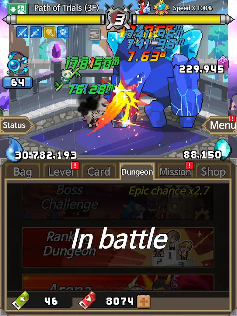 Dungeon Corp. VIP (Idle RPG) 3.97