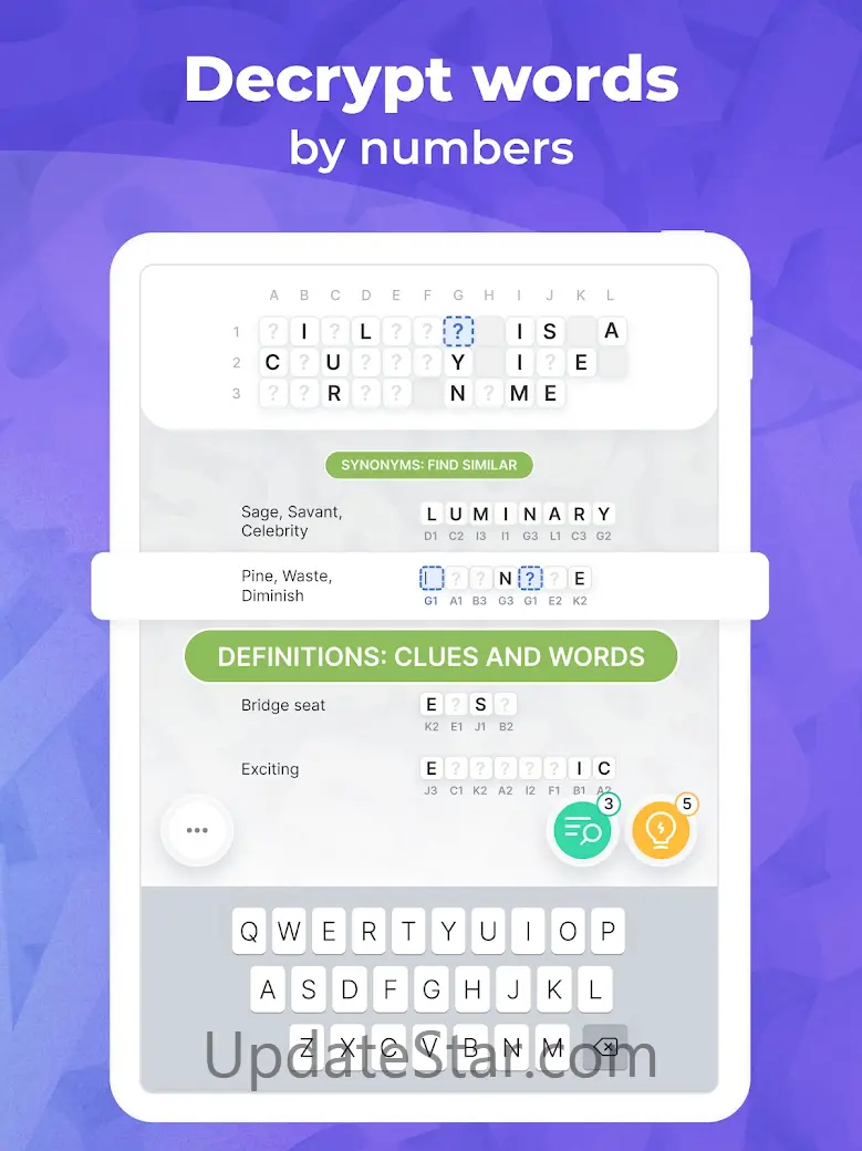 Acrostics－Cross Word Puzzles 2.7