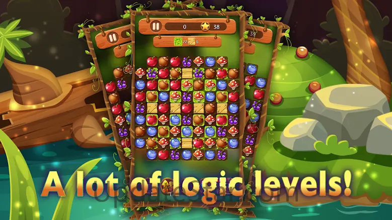 Mystery Forest Match 3 Offline 2.866