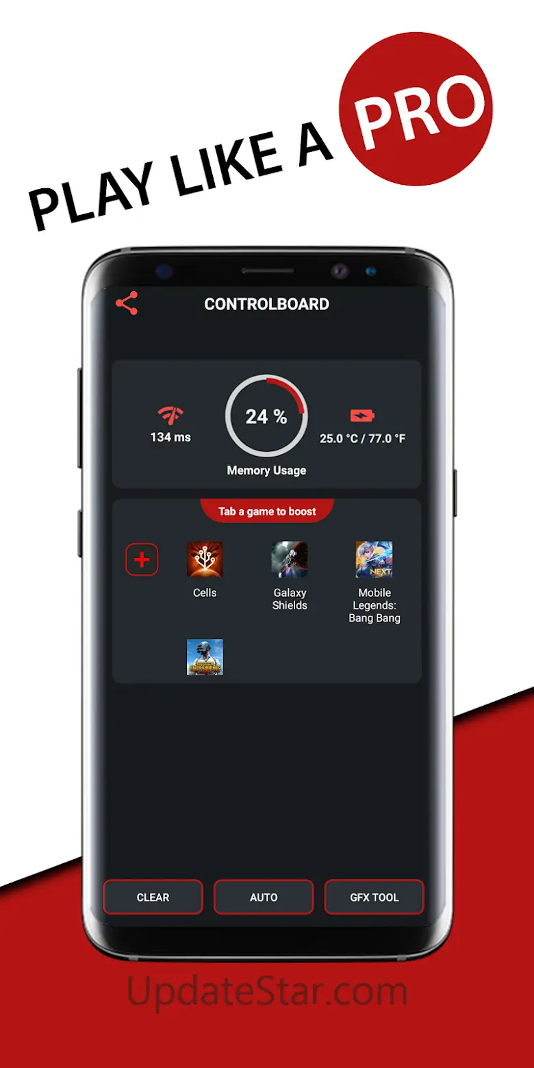 Game Booster Fire GFX- Fix Lag 34