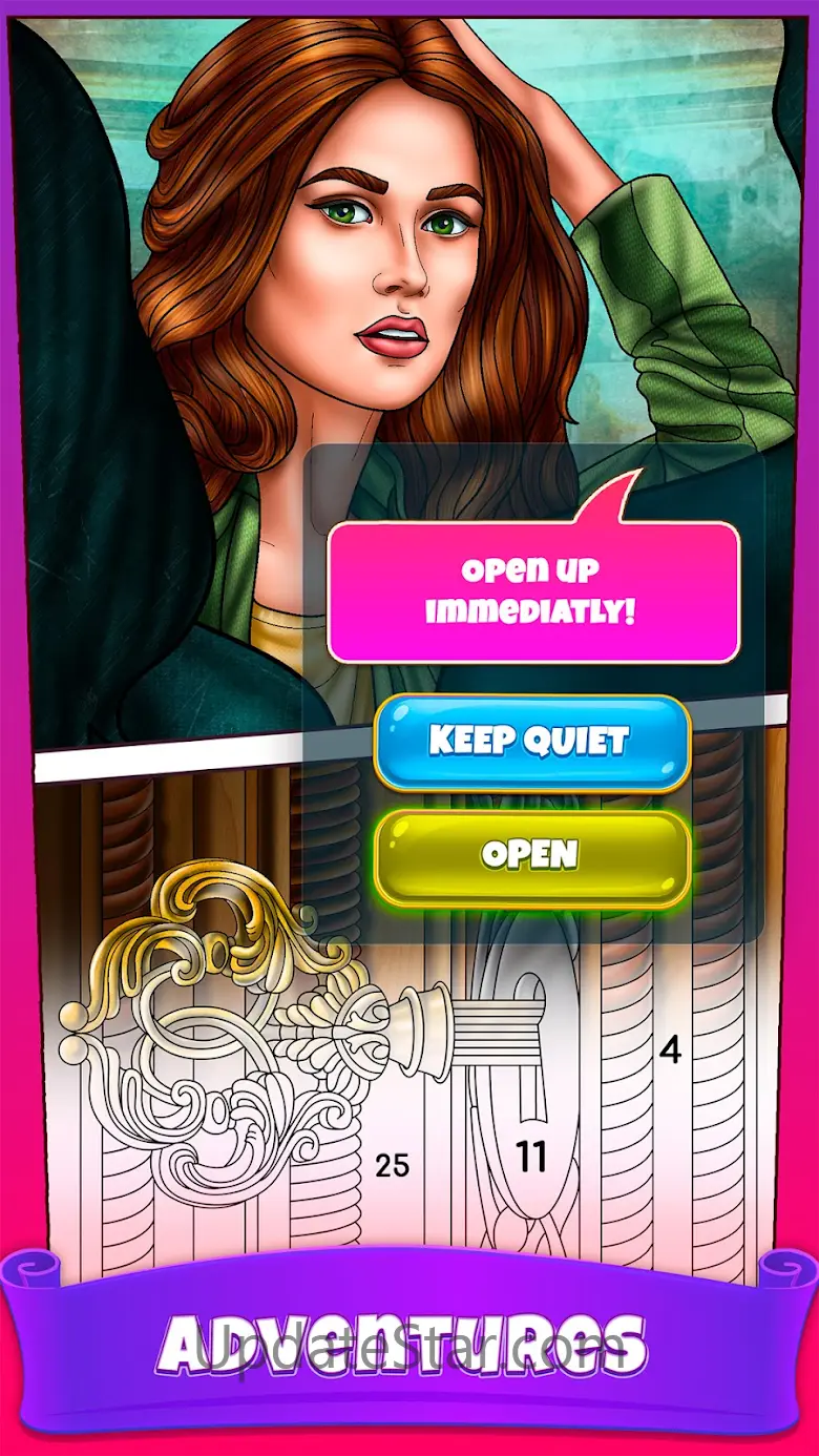 Color Book:  Secret Stories 1.4.40
