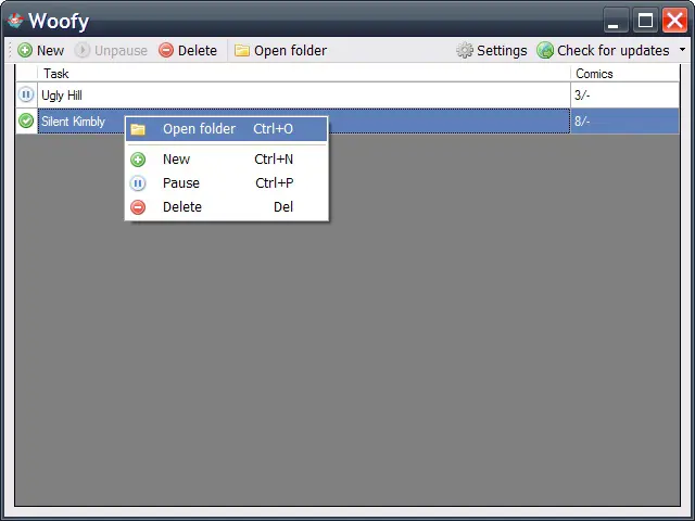 Woofy 0.6.1