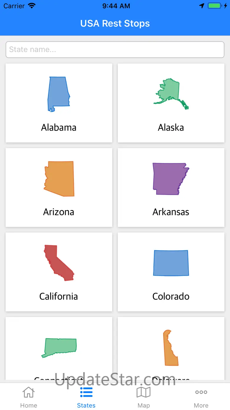 USA Rest Stops 4.4.0