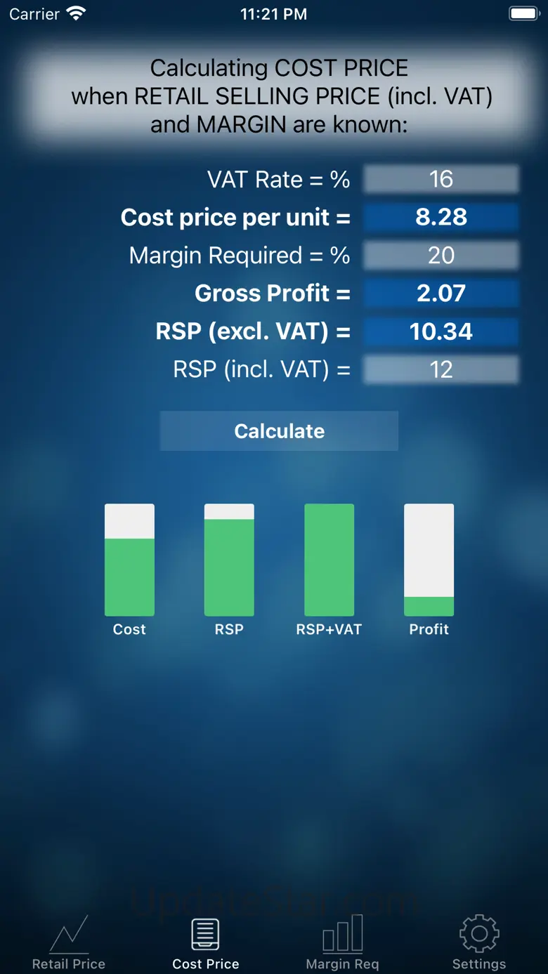 Margin/Selling/Cost Calculator 5.2