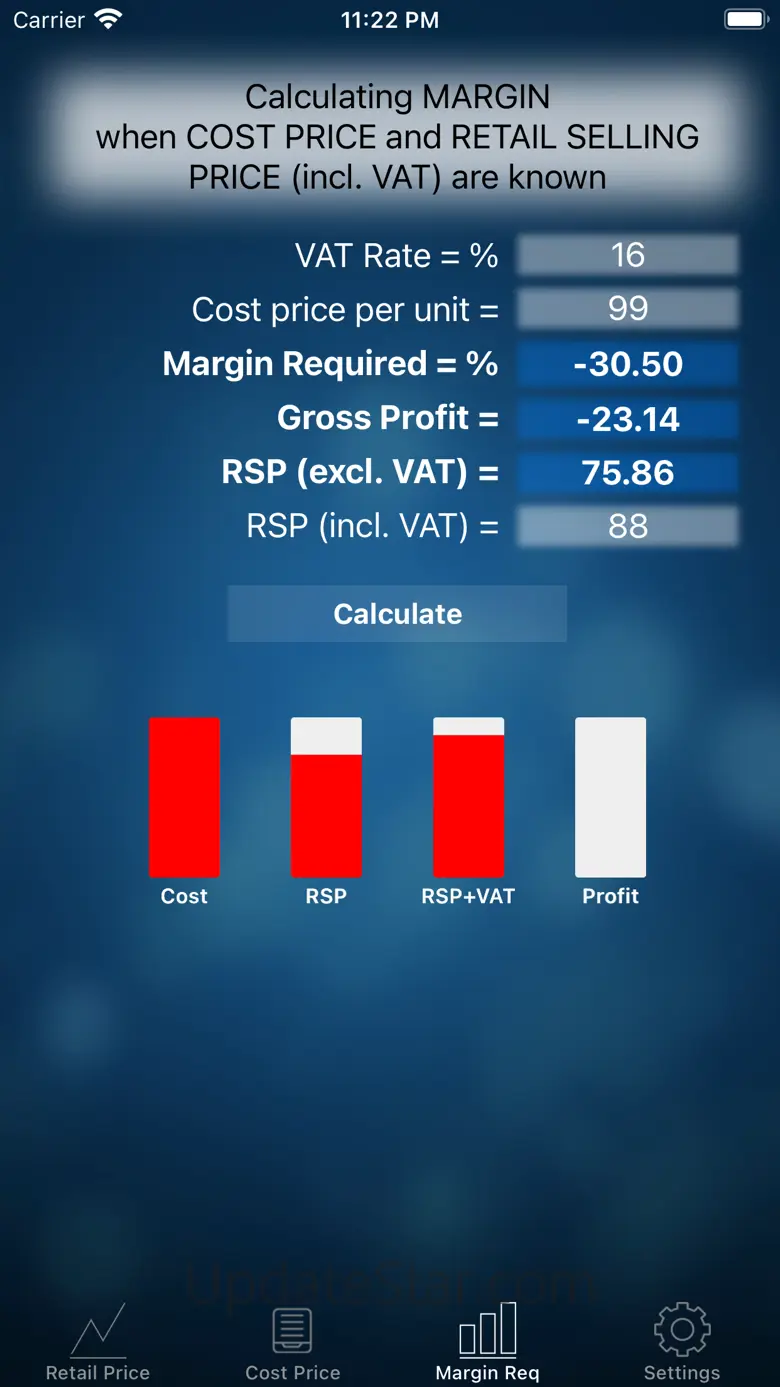 Margin/Selling/Cost Calculator 5.2