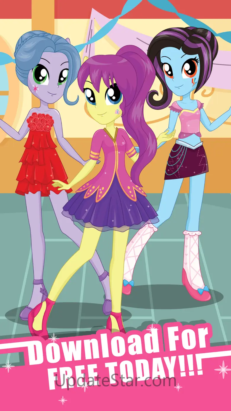 Pony Dress Up Game Girls 2 - My Little Equestria 1.0