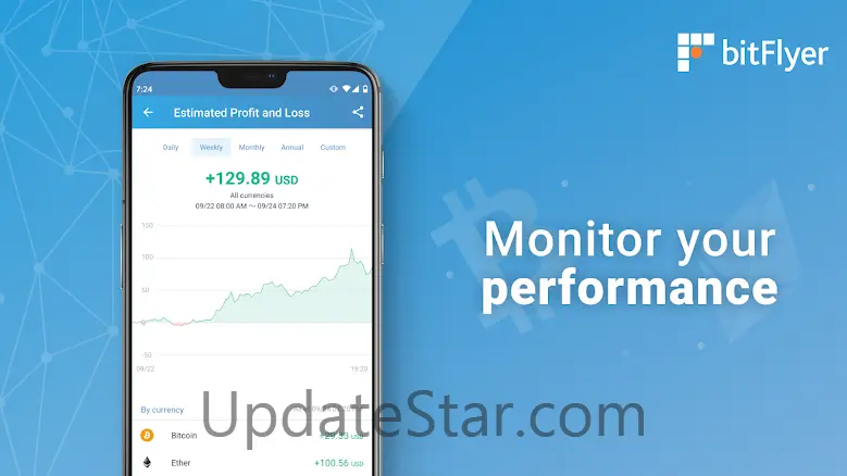 bitFlyer Crypto Exchange 7.24.0