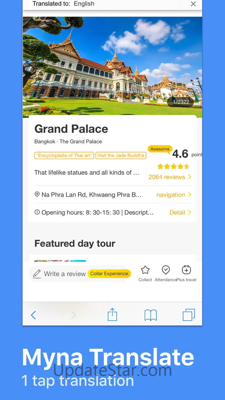 Myna Translate 1.5