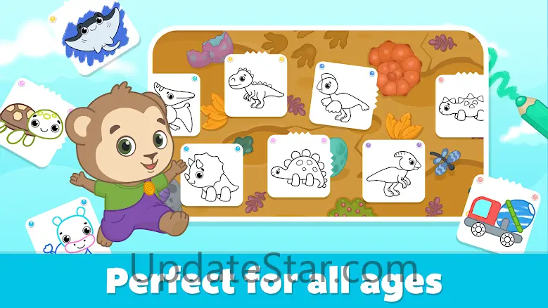 Drawing games for kids 1.27