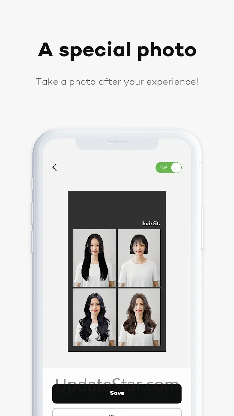 Hairfit - k-pop hairstyle 2.0.8