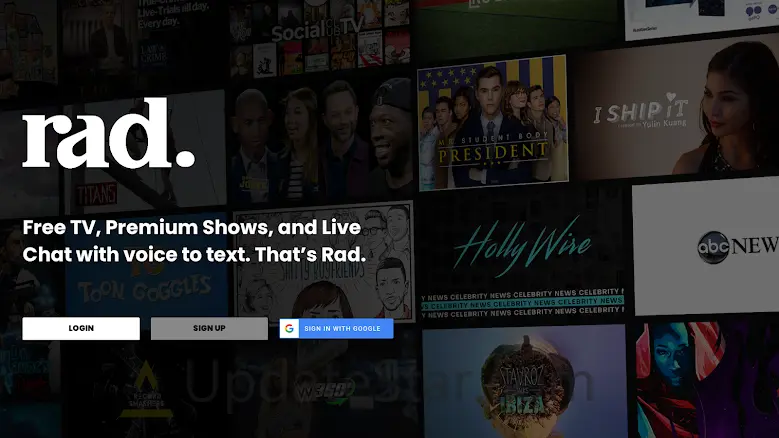 Rad TV - Live TV & Videos 5.4.0