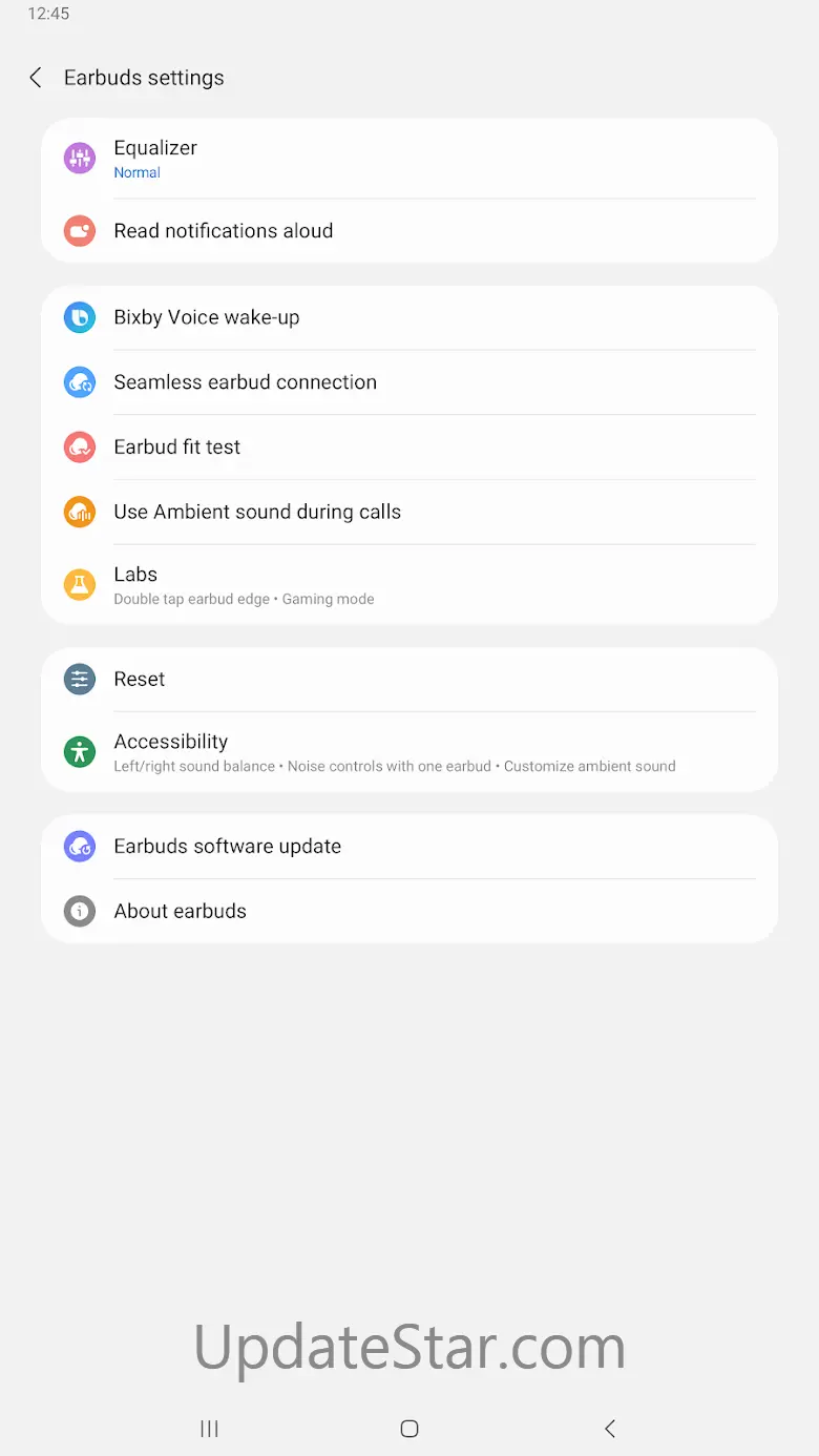 Galaxy Buds2 Manager 7.0.25022451