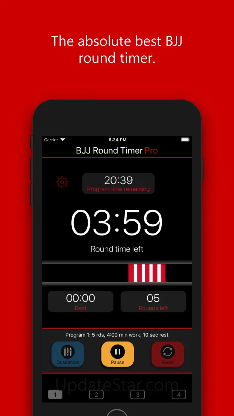 BJJ Round Timer Pro 1.4