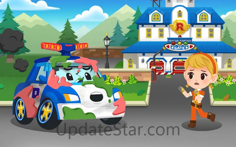 Robocar Poli Police Car Game 2.0.1