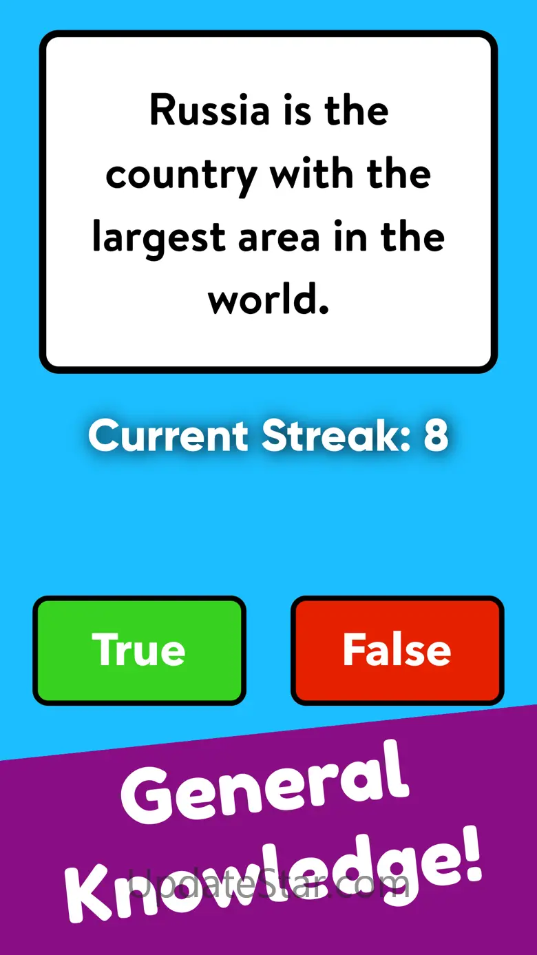 True Or False - Trivia Quiz 3.2.0