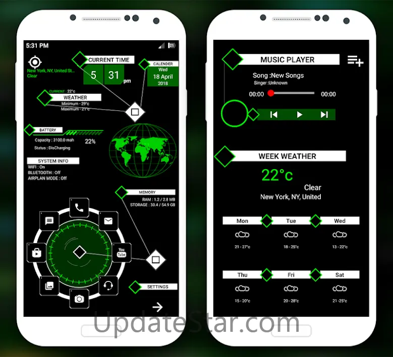 Modern Launcher 2023 - AppLock 87.0