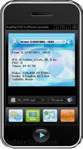 AnyiMax DVD to iPhone  Converter 1.60