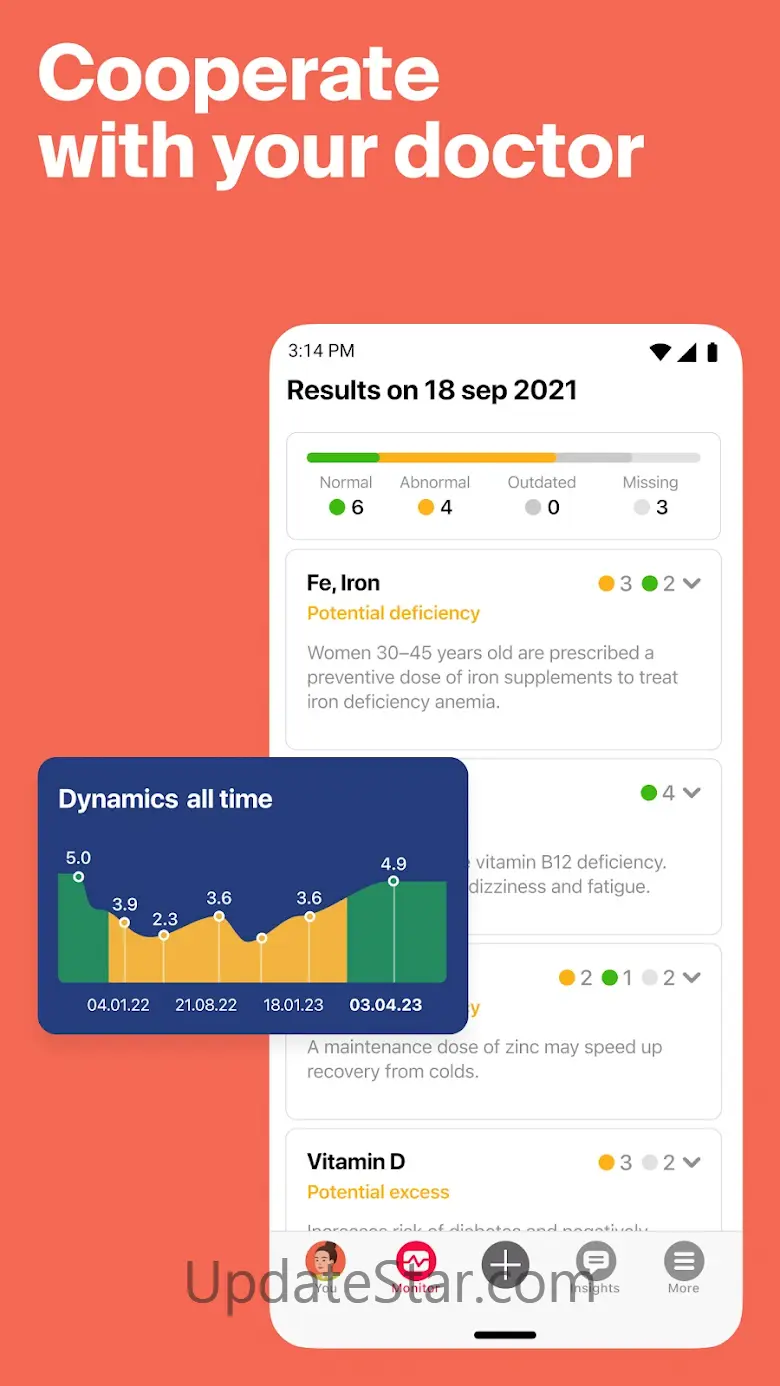 Ornament: Health Monitoring 3.36.1