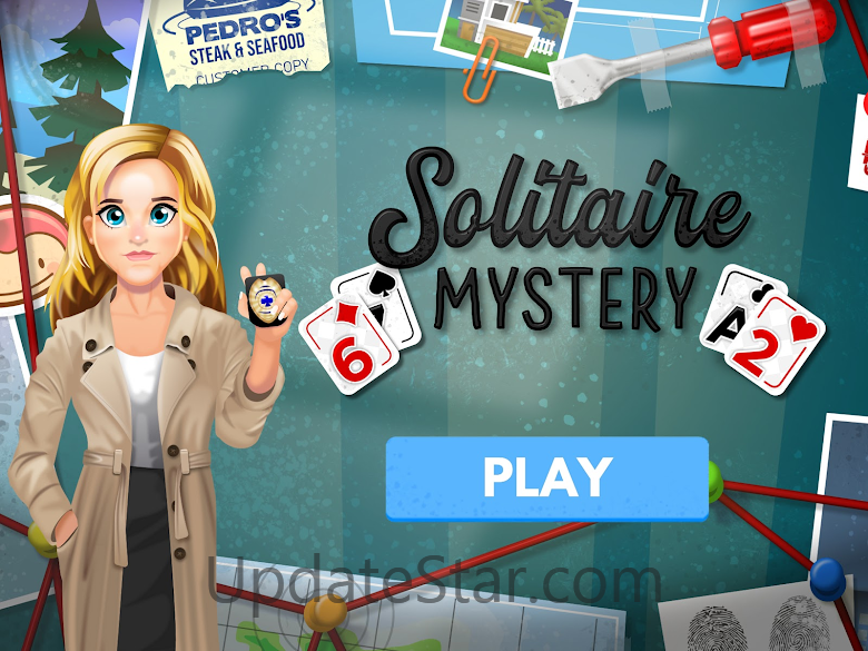 Solitaire Mystery Card Game v3.9
