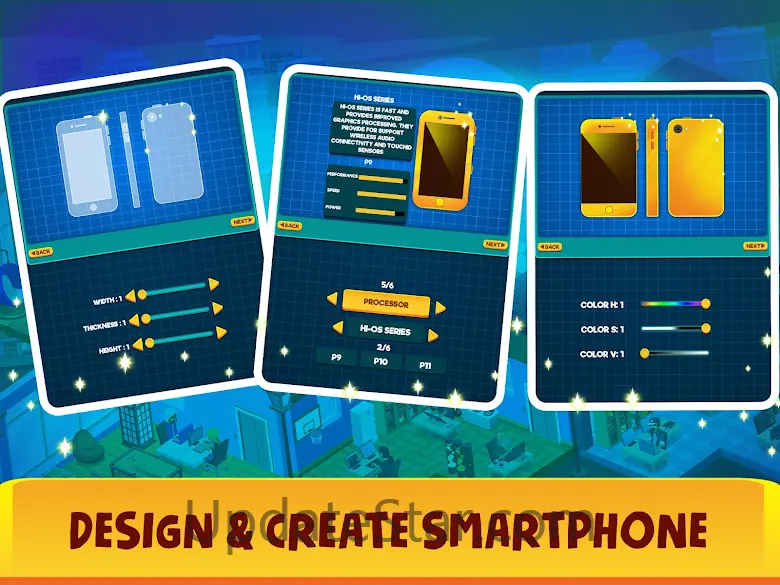 Smartphone Tycoon: Idle Phone 2.8.1