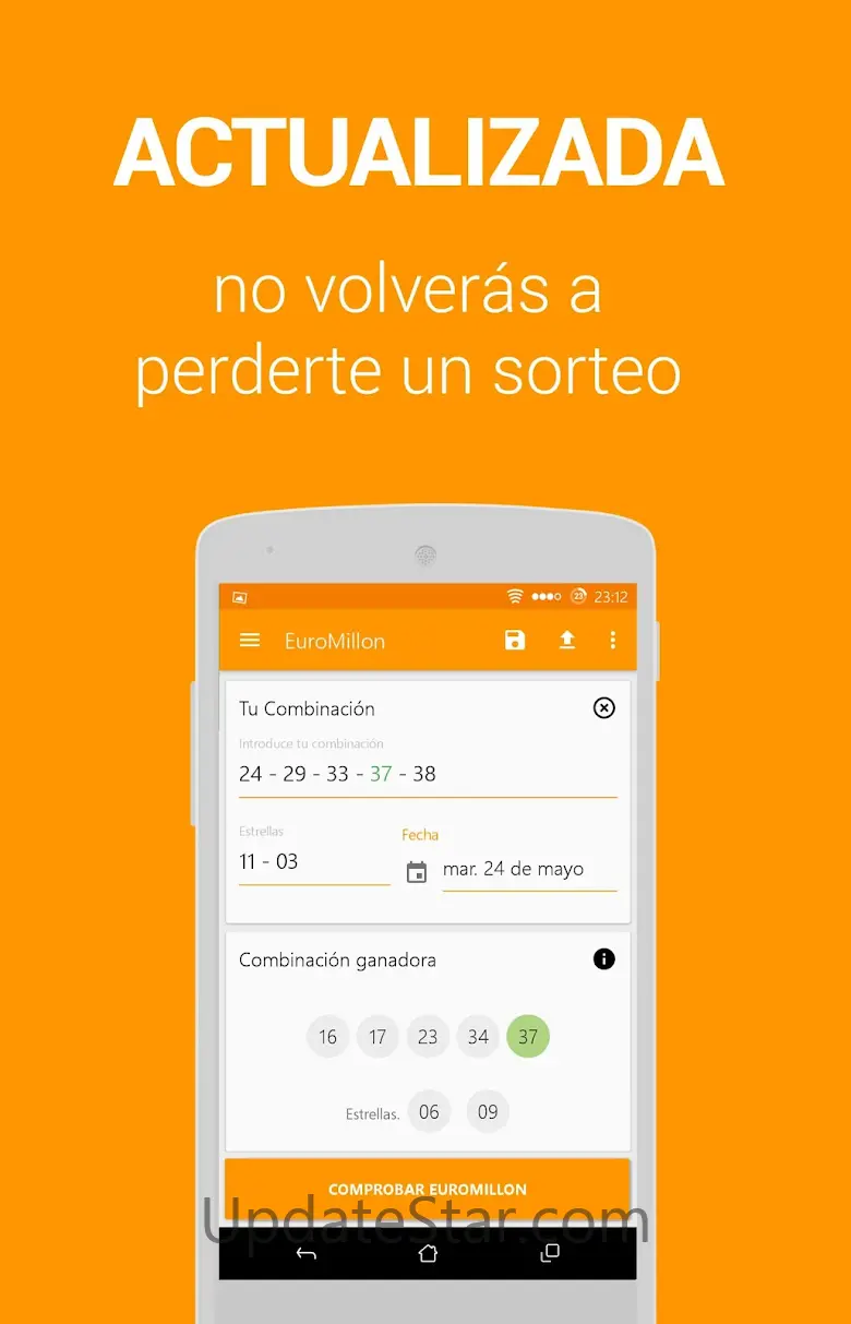 Escaner de Loterias y Apuestas 1.6.0.0