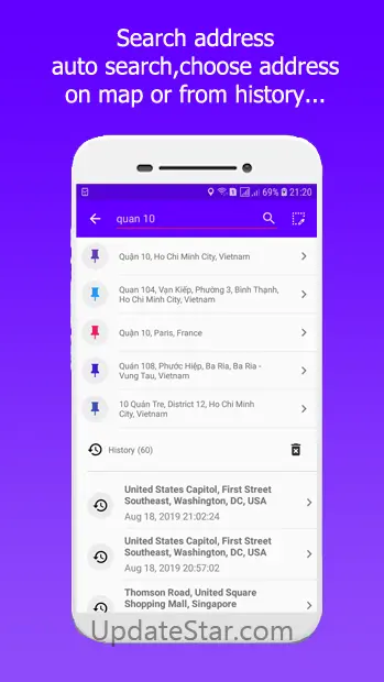 Maps Distance Calculator 1.64