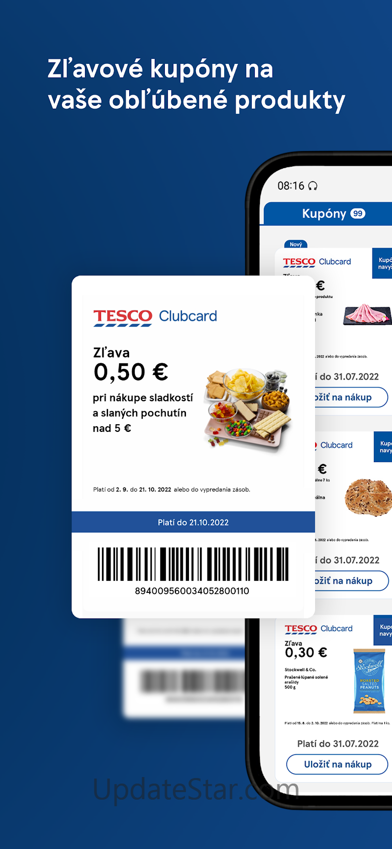 Clubcard Tesco Slovakia 4.19.0