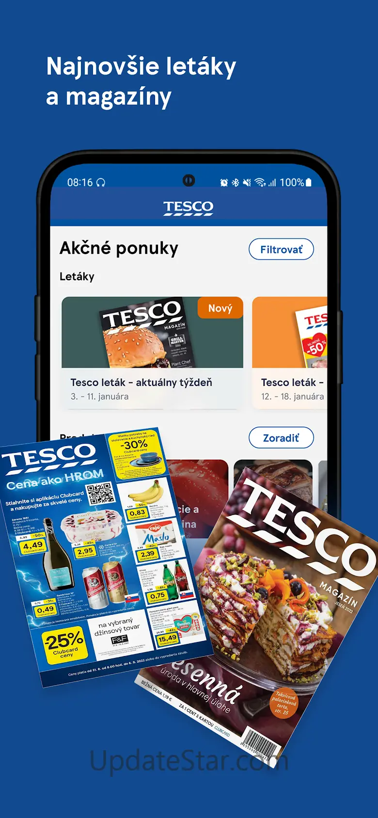 Clubcard Tesco Slovakia 4.19.0