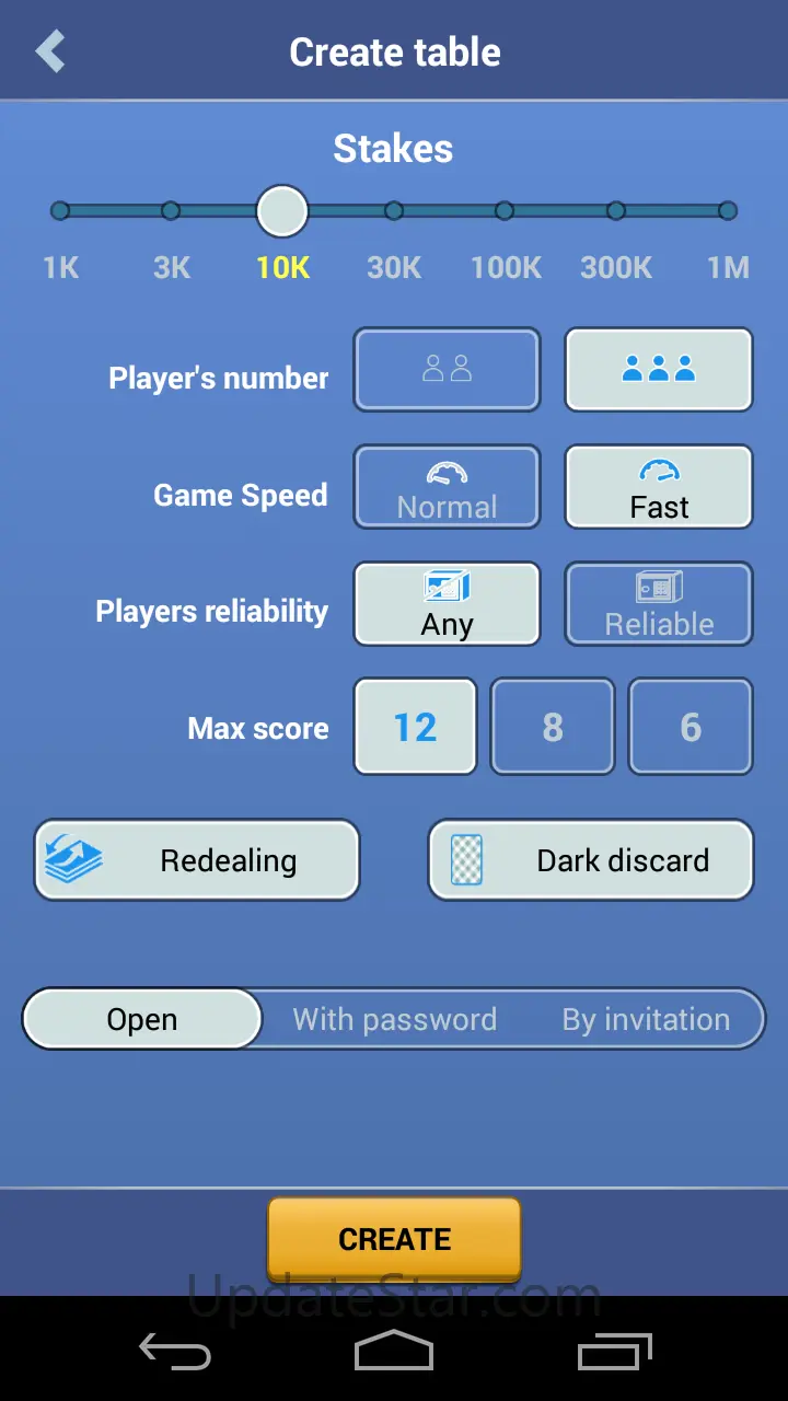 Burkozel card game online 1.11.2.314