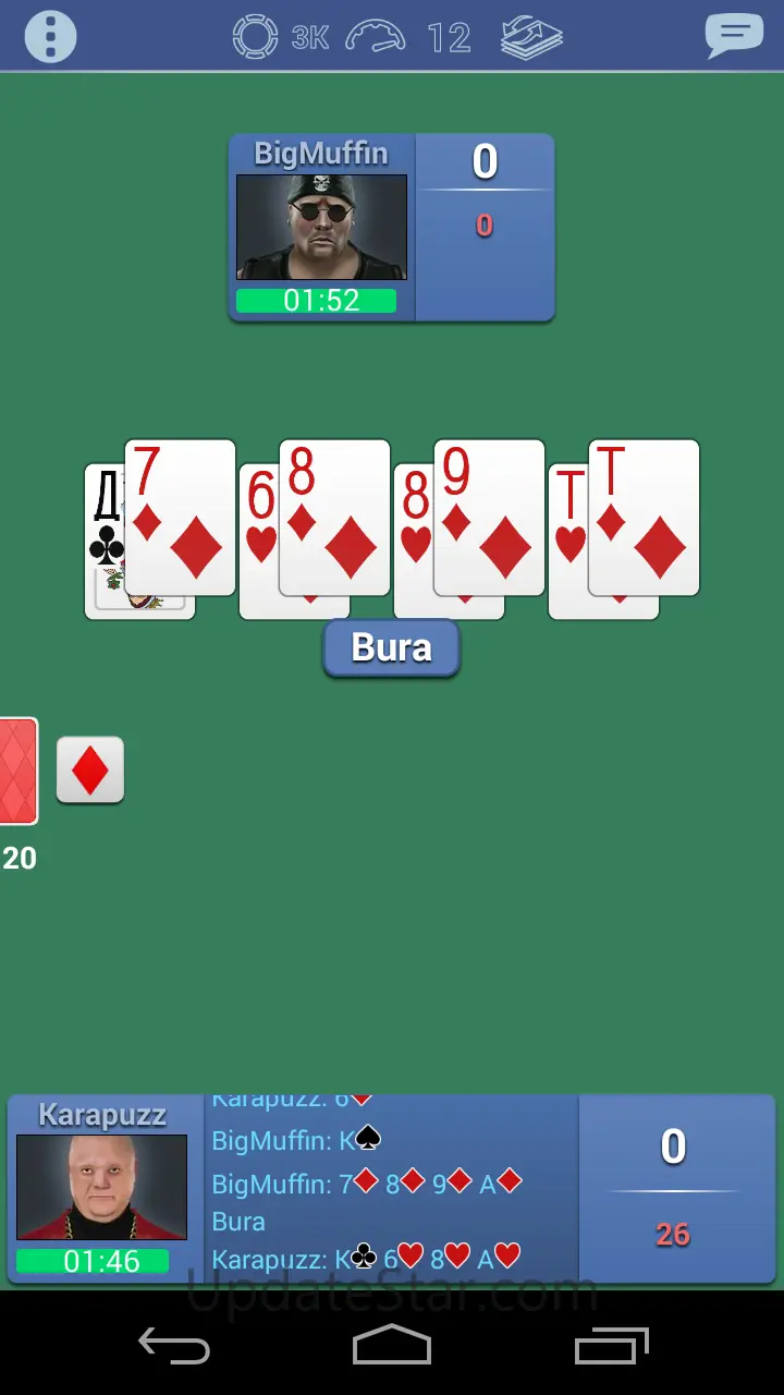 Burkozel card game online 1.11.6.318