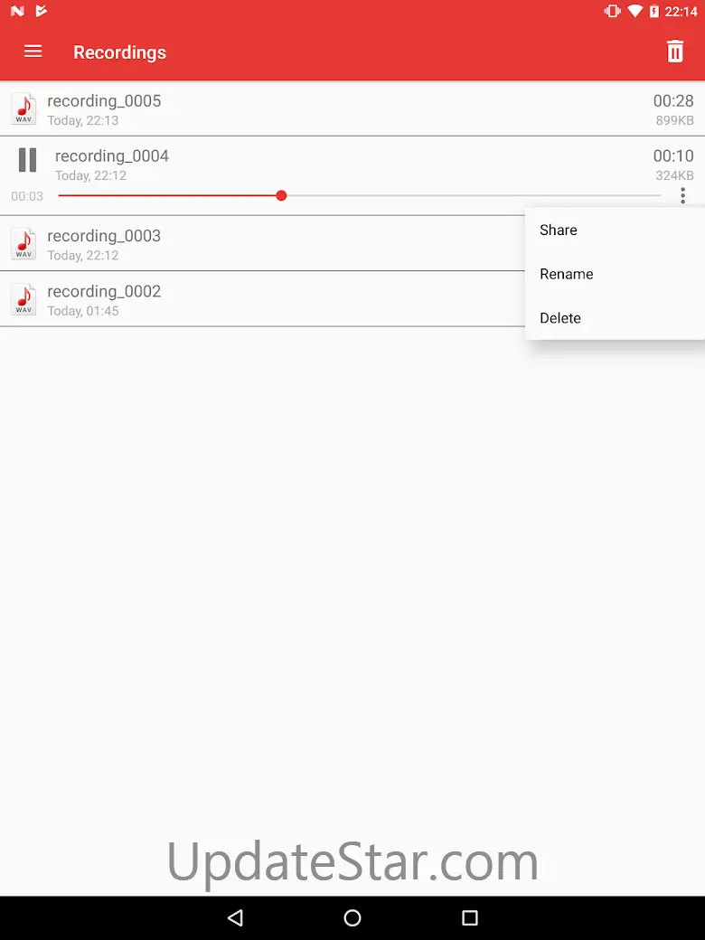 Voice Recorder - Sound Recorde 1.5.1