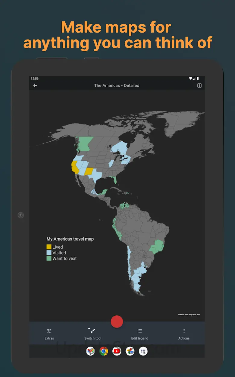 MapChart 2.2