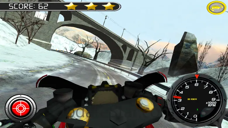 Bike Rider - Frozen Highway Rally Race Free 1.6