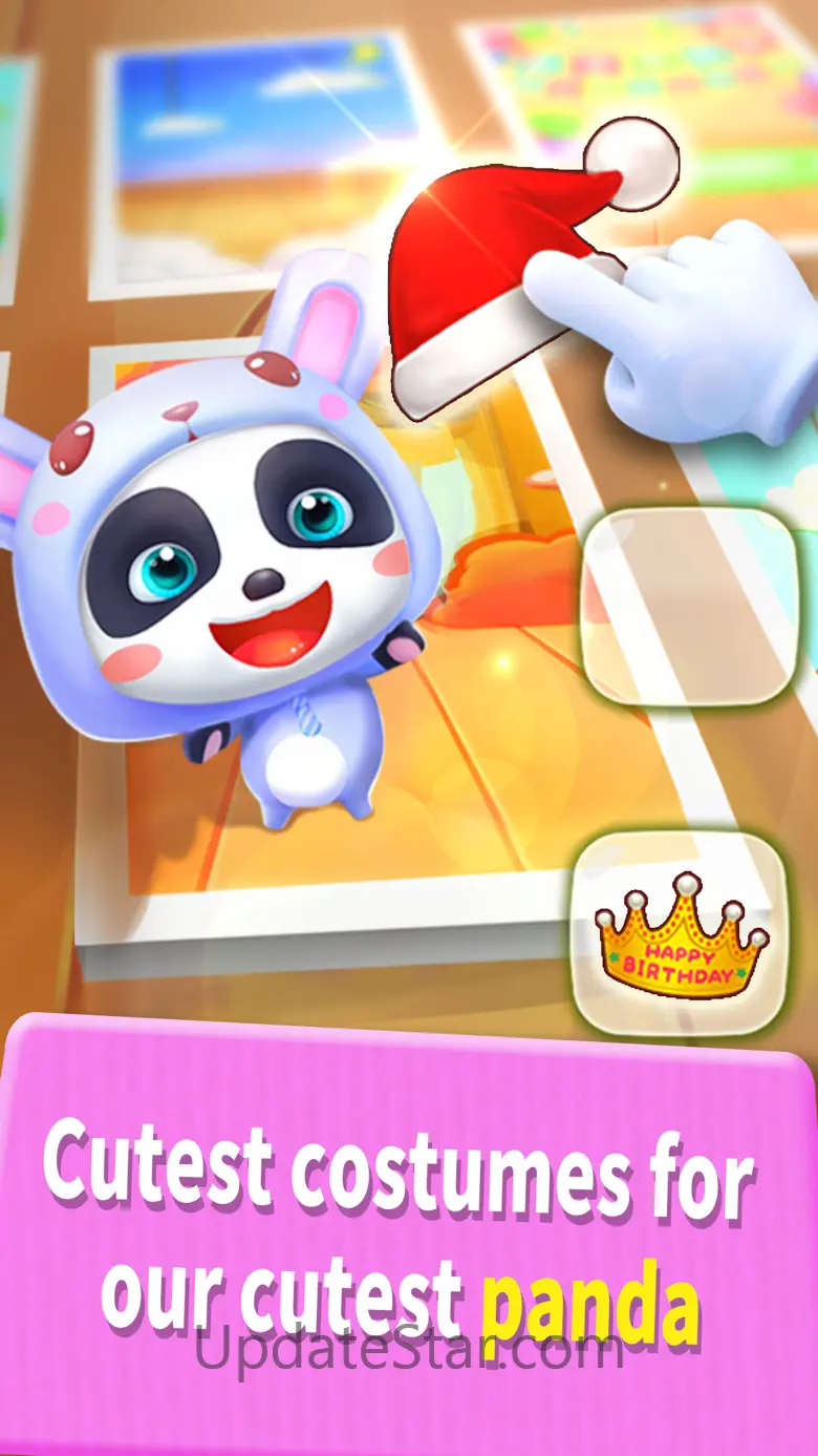 Talking Panda Kiki 9.72.0001