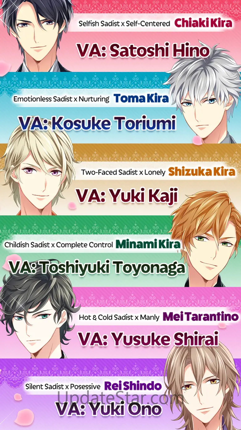 【Several Shades Of S】dating games 1.5.4