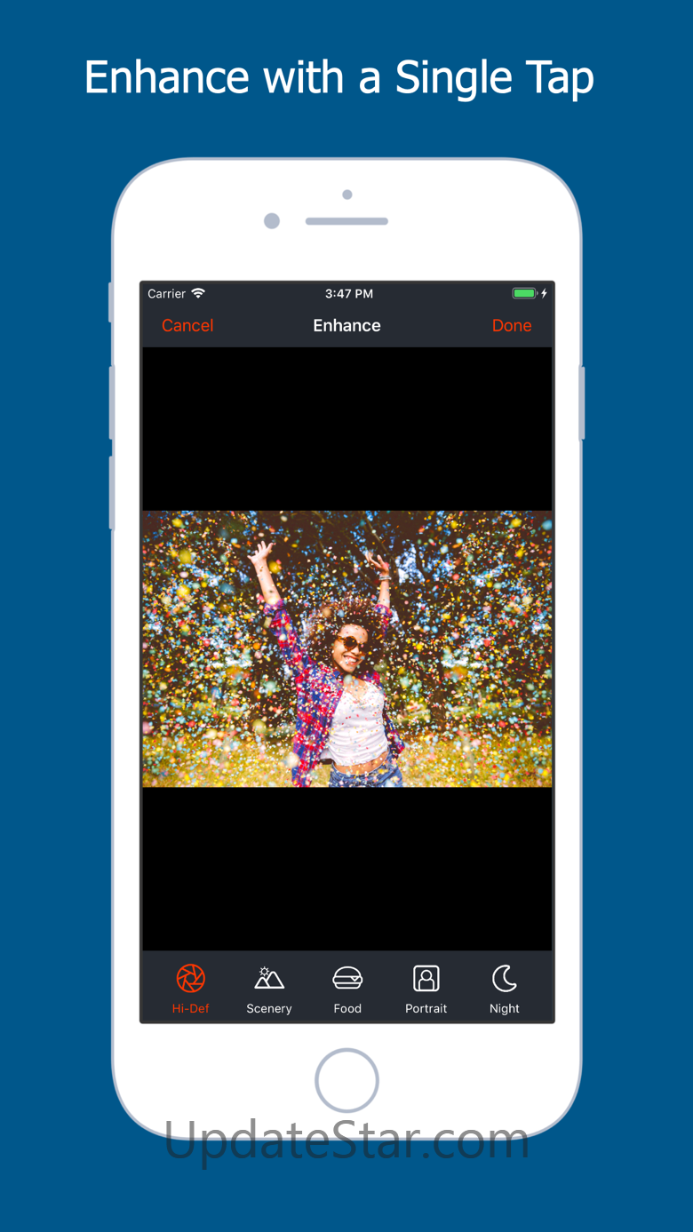Retouch: Photo Touch-up Editor 1.4