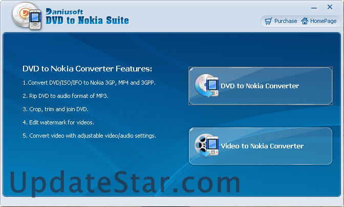 Daniusoft DVD to Nokia Suite 2.1.0.40