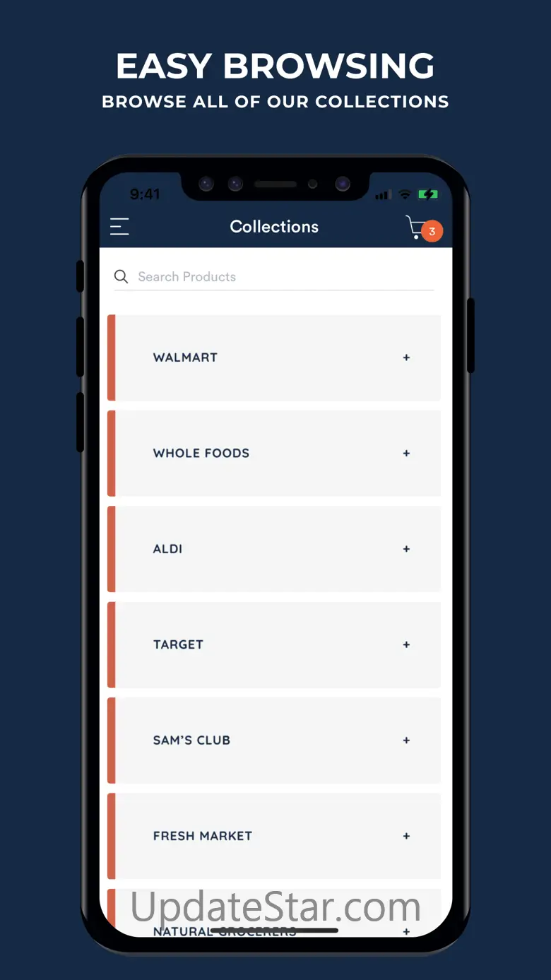 EasyBins: Same day groceries 2.2